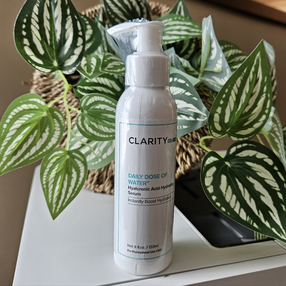 CLARITYRx Daily Dose of Water Hyaluronic Acid Hydrating Serum 4oz.